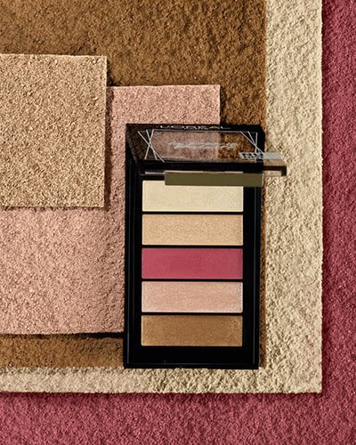 Eyeshadow Nudist Petite Palette Product Detail 1